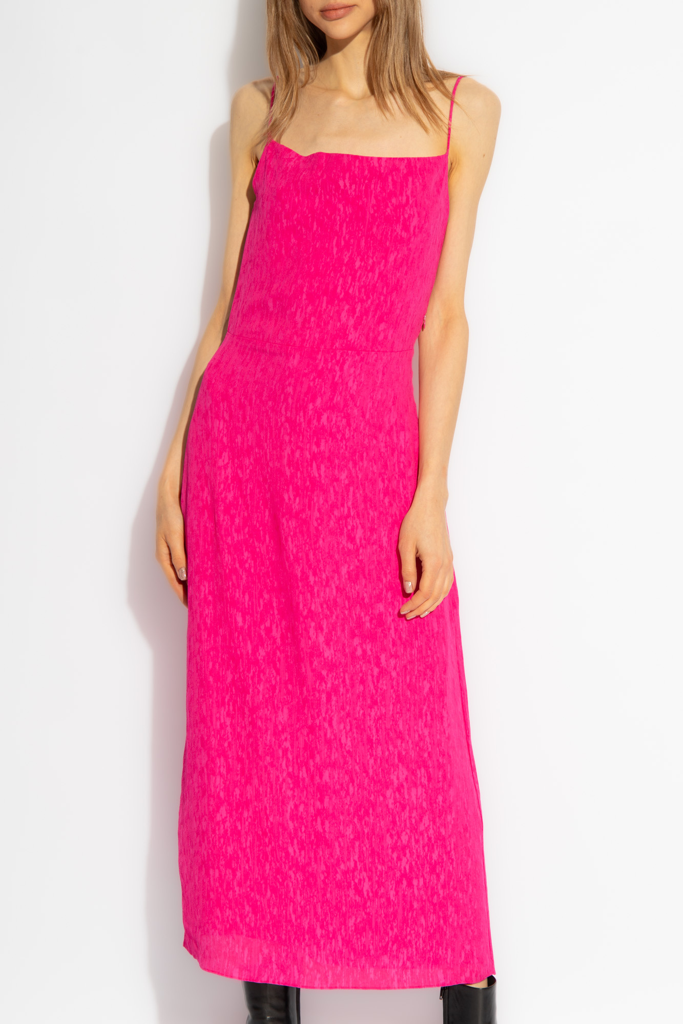 Iro pink dress hotsell